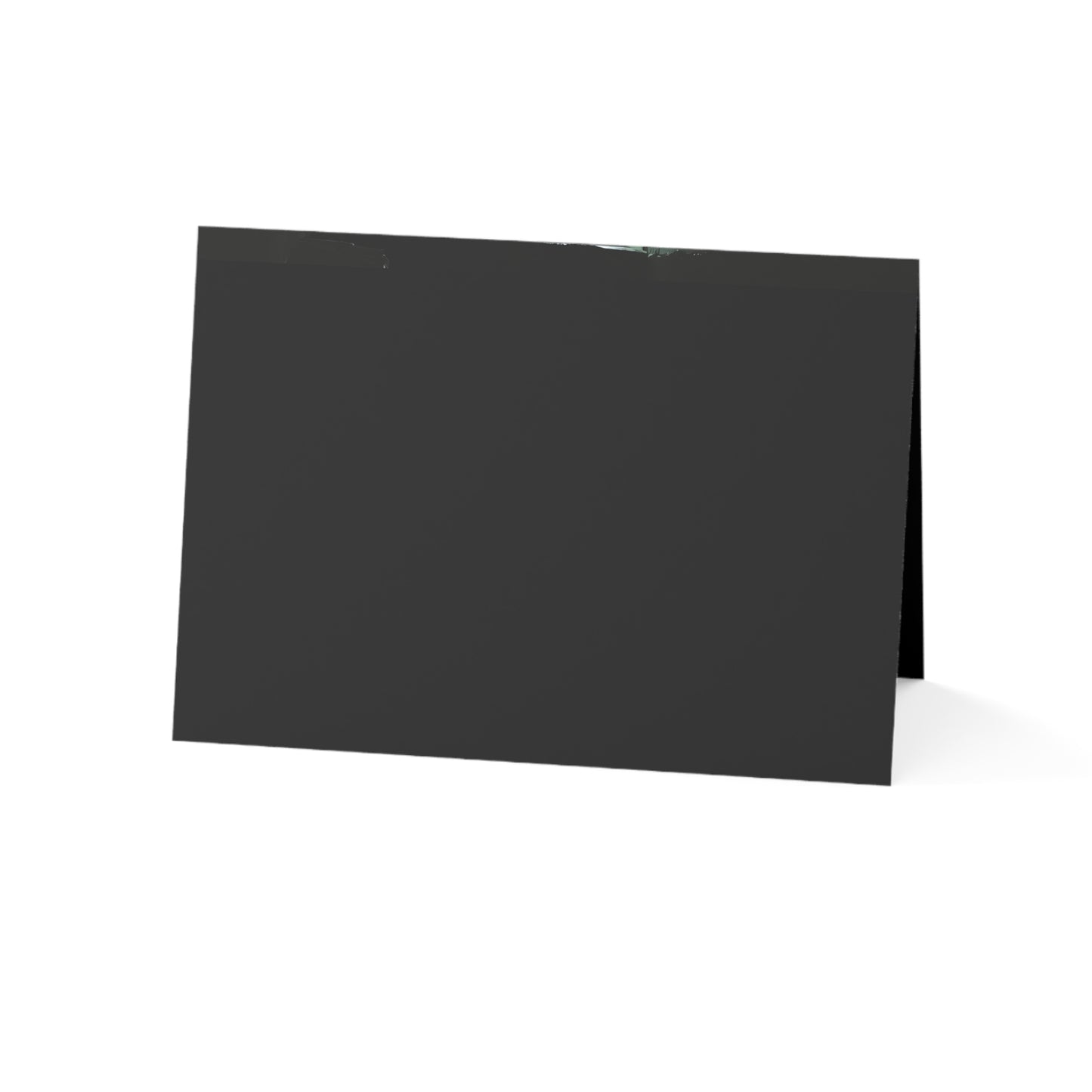 Step Into Darkness – Haunted Stairwell Greeting Card