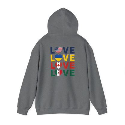 LOVE United Heavy Blend Hoodie 🌍❤️