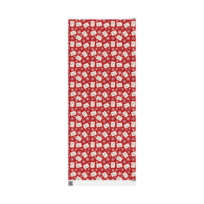 Dear Santa Wrapping Paper