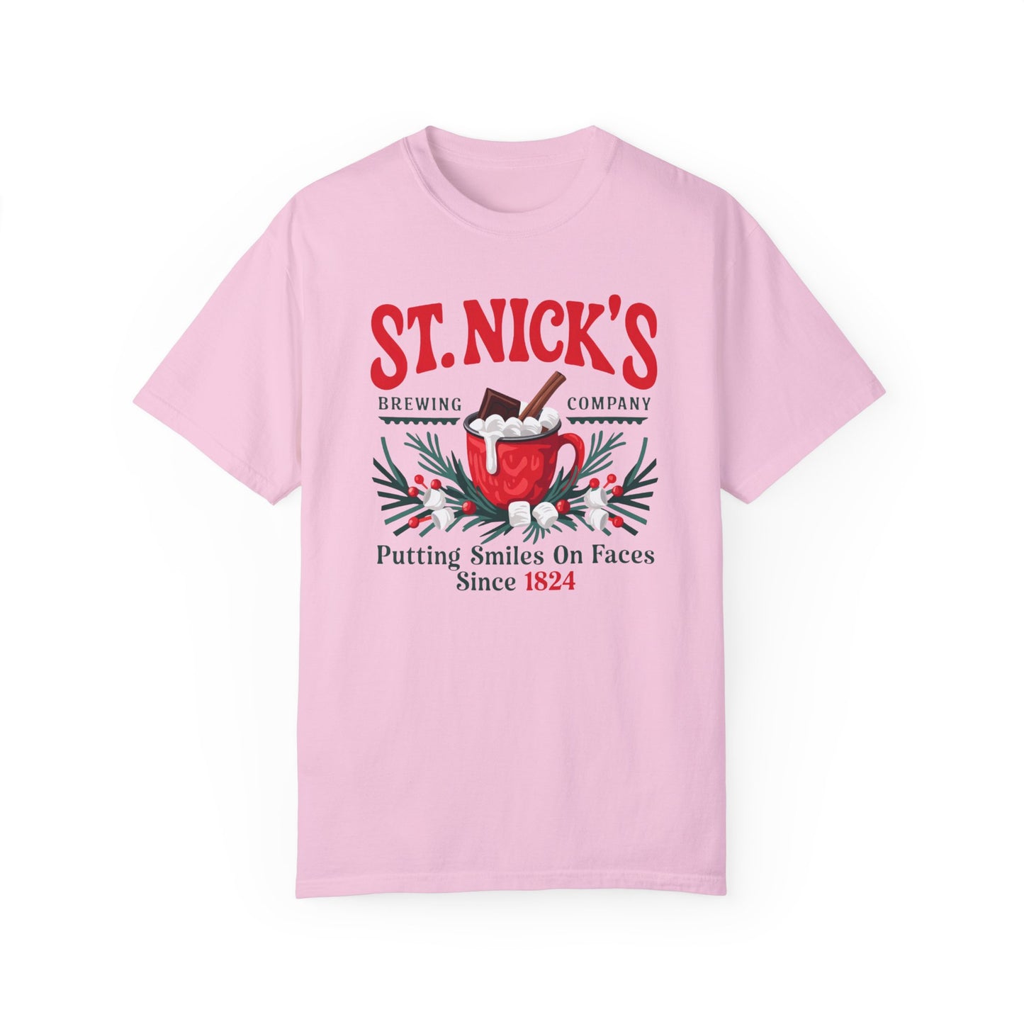 St. Nick's Brewing Company T-Shirt – Cheers to Christmas Cheer!