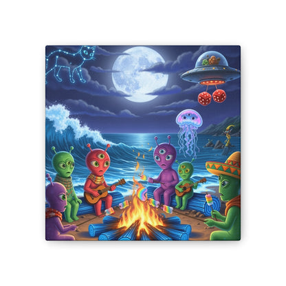 Campfire Jam: Alien Edition