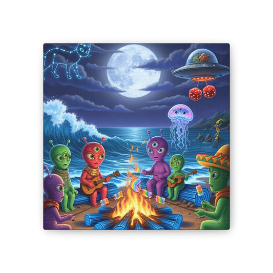 Campfire Jam: Alien Edition