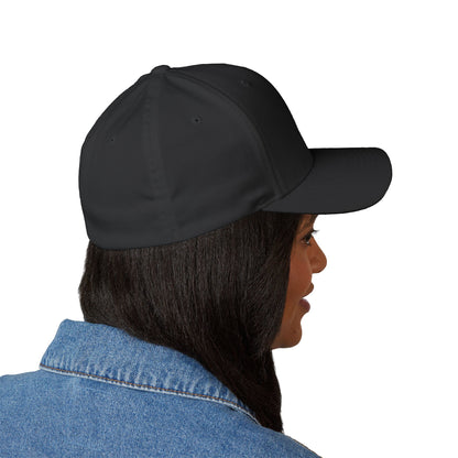 Bluestreaks Fitted Cap – Silent. Sharp. Shockwave Ready.