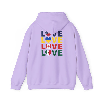 LOVE United Heavy Blend Hoodie 🌍❤️