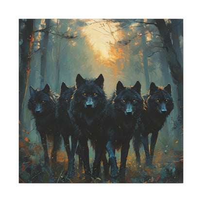 Wolves on the Hunt