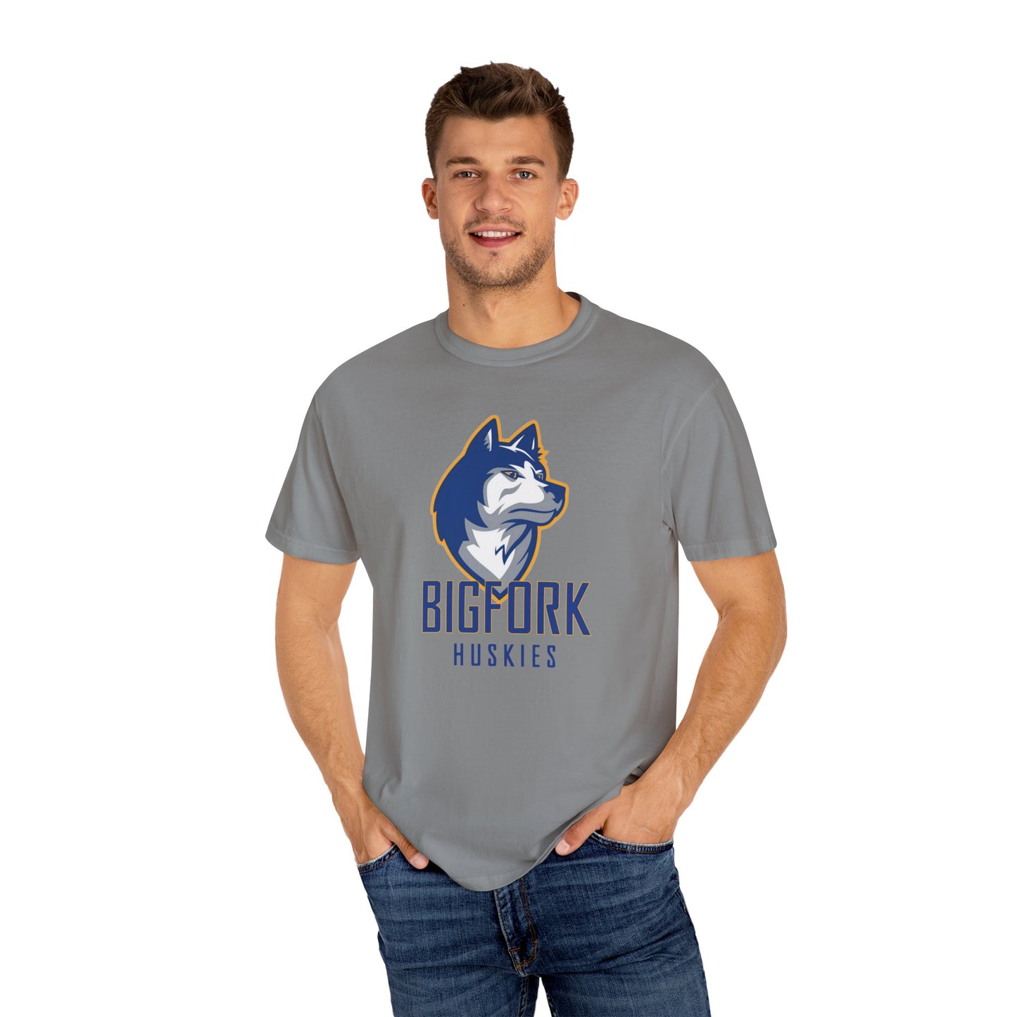 Bigfork Huskies Vintage Vibes Tee