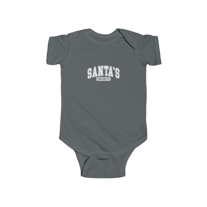 Santa's Favorite Jersey Bodysuit
