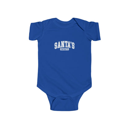Santa's Favorite Jersey Bodysuit