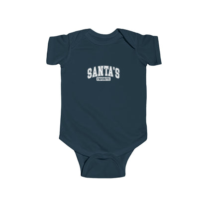 Santa's Favorite Jersey Bodysuit
