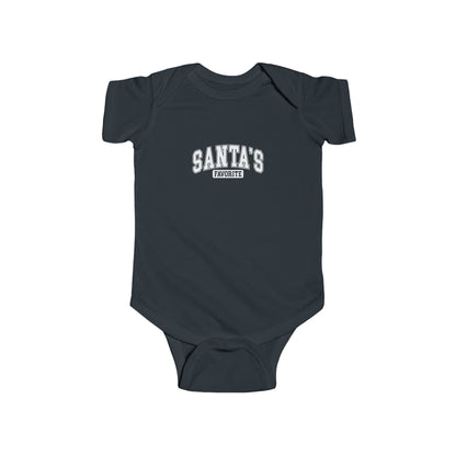 Santa's Favorite Jersey Bodysuit