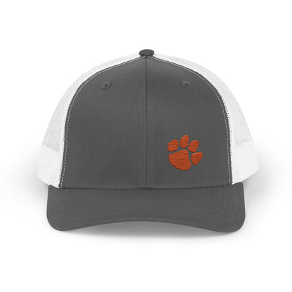 Cherry Tigers Snapback Trucker Cap – Pounce Into Summer 🧢🐾