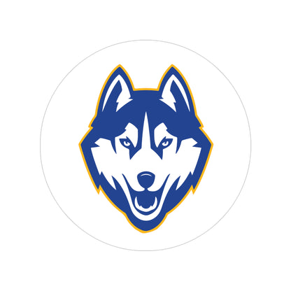 Bigfork High School Huskies Sticker – Outdoor Vinyl Decal