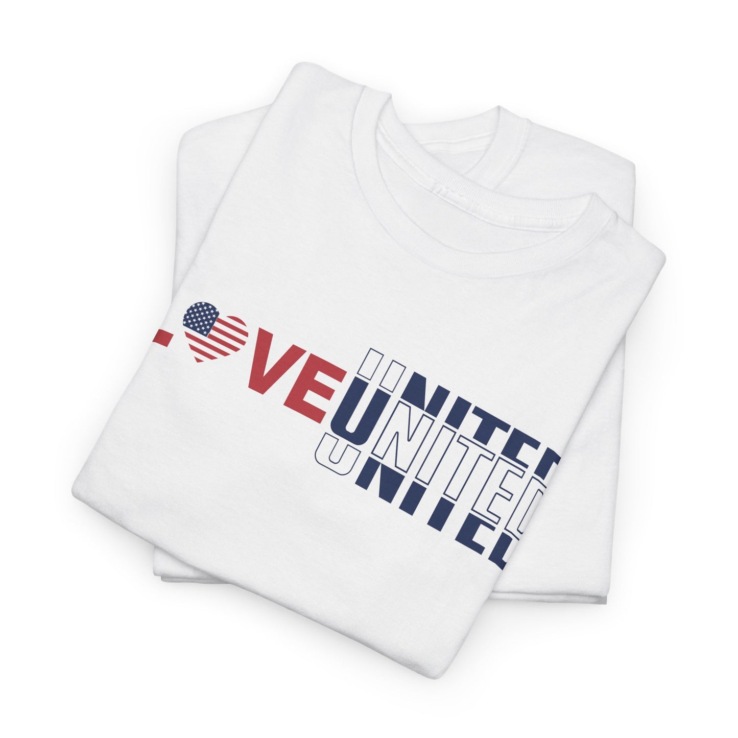 LOVE United USA Heavy Cotton Tee – Wear Your Values