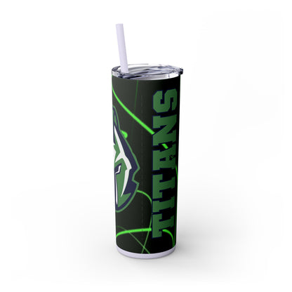 Skinny Tumbler - GNK Spartan Energy 20oz