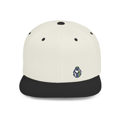 GNK Titans Flat Bill Snapback – Spartan Sharp, Titan Tough
