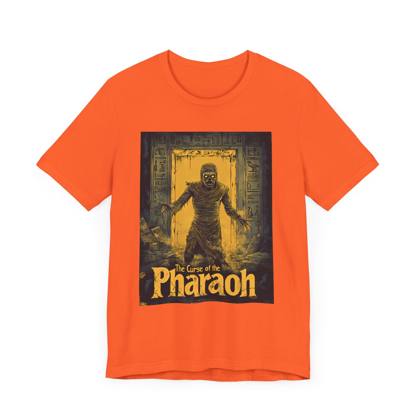 Curse of the Pharaoh Vintage Unisex Jersey Short Sleeve Tee