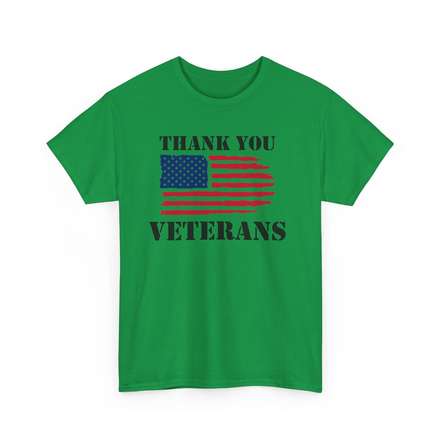 Thank You Veterans Tee – Honoring Heroes in Style