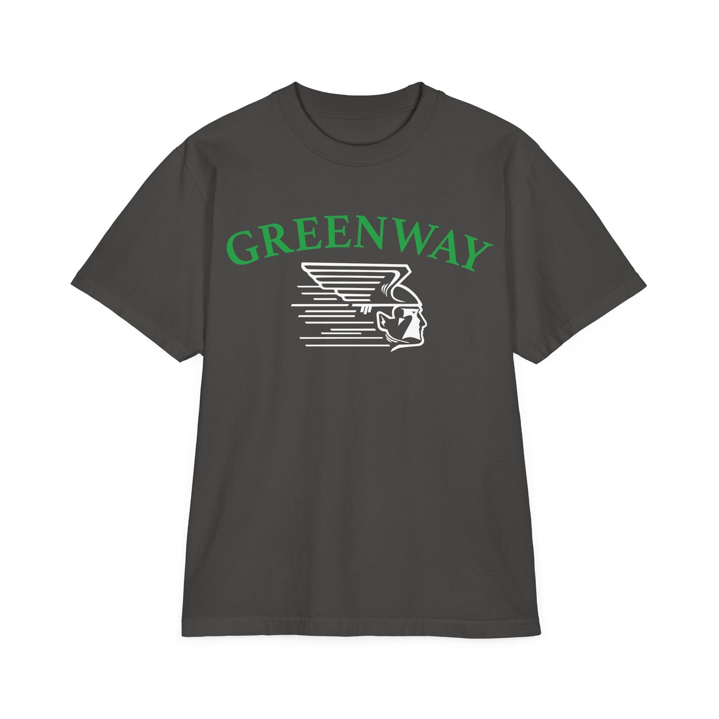 Greenway Speed Mode Tee – Classic Logo, Max Comfort, Zero Chill