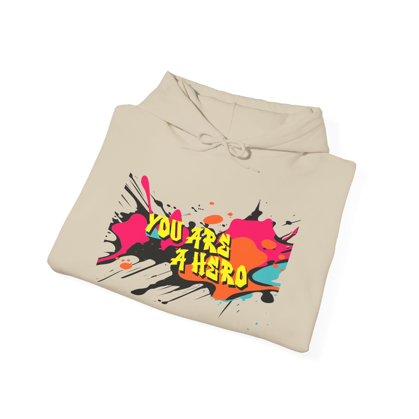 You Are a Hero Hoodie – Chaos, Kindness, and Comfort 💥🫶