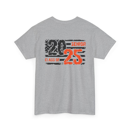 Thunderhawks Logo Heavy Cotton Tee