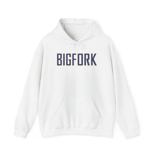 Bigfork Huskies Logo Hooded Sweatshirt