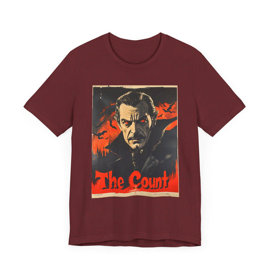 The Count Vintage Unisex Jersey Short Sleeve Tee