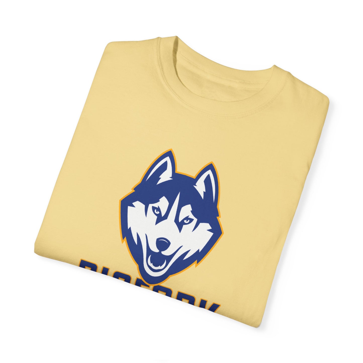 Bigfork Huskies Unisex Garment-Dyed T-shirt