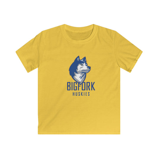 Bigfork Huskies Kids Softstyle Tee