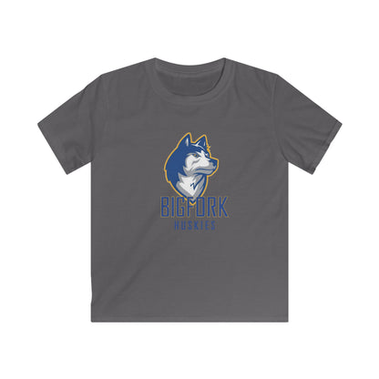 Bigfork Huskies Kids Softstyle Tee