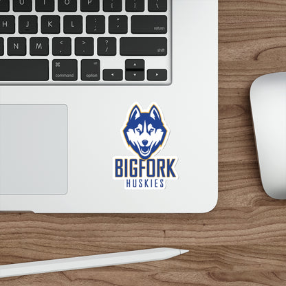 Bigfork High School Die-Cut Sticker