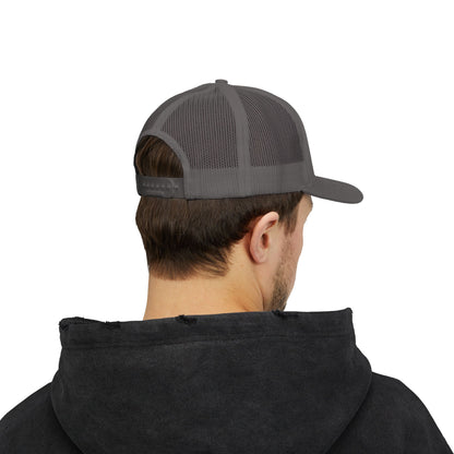 Chisholm Bluestreaks Snapback Trucker Hat – Mesh, Mean, and Made for Game Day