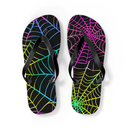 Halloween Flip-Flops – Webbed in Style by Eliza