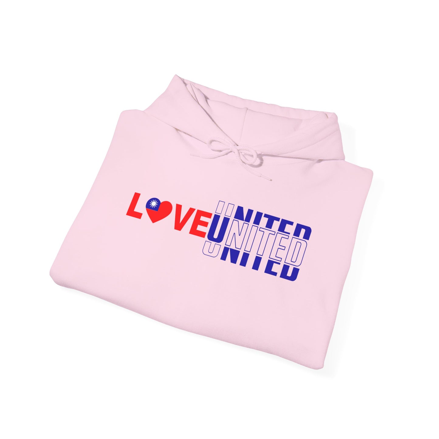 LOVE United – Taiwan Edition | Unisex Heavy Blend™ Hoodie