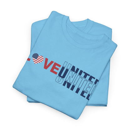 LOVE United USA Heavy Cotton Tee – Wear Your Values