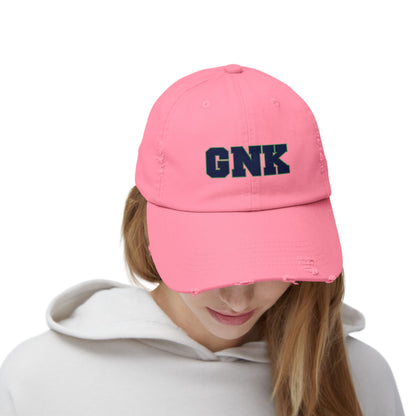 GNK Titans Distressed Hat – Grunge Meets Grit for GNK Fans