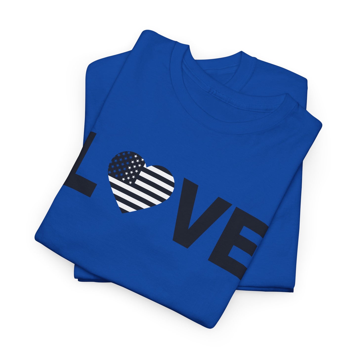 LOVE United Heavy Cotton Tee USA❤️