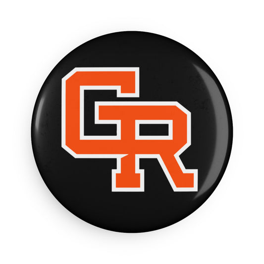 Grand Rapids High School Thunderhawks Button Magnet – Round, 1 or 10-Piece Set