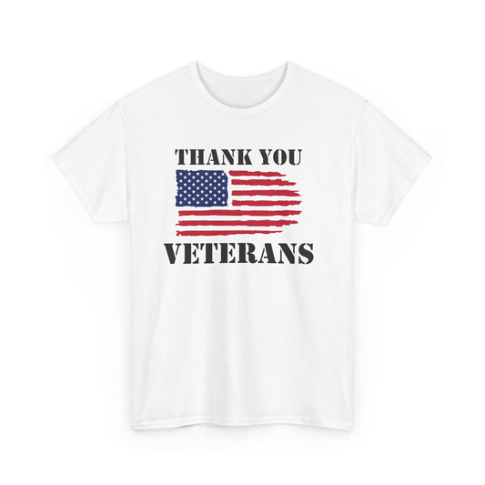 Thank You Veterans Tee – Honoring Heroes in Style