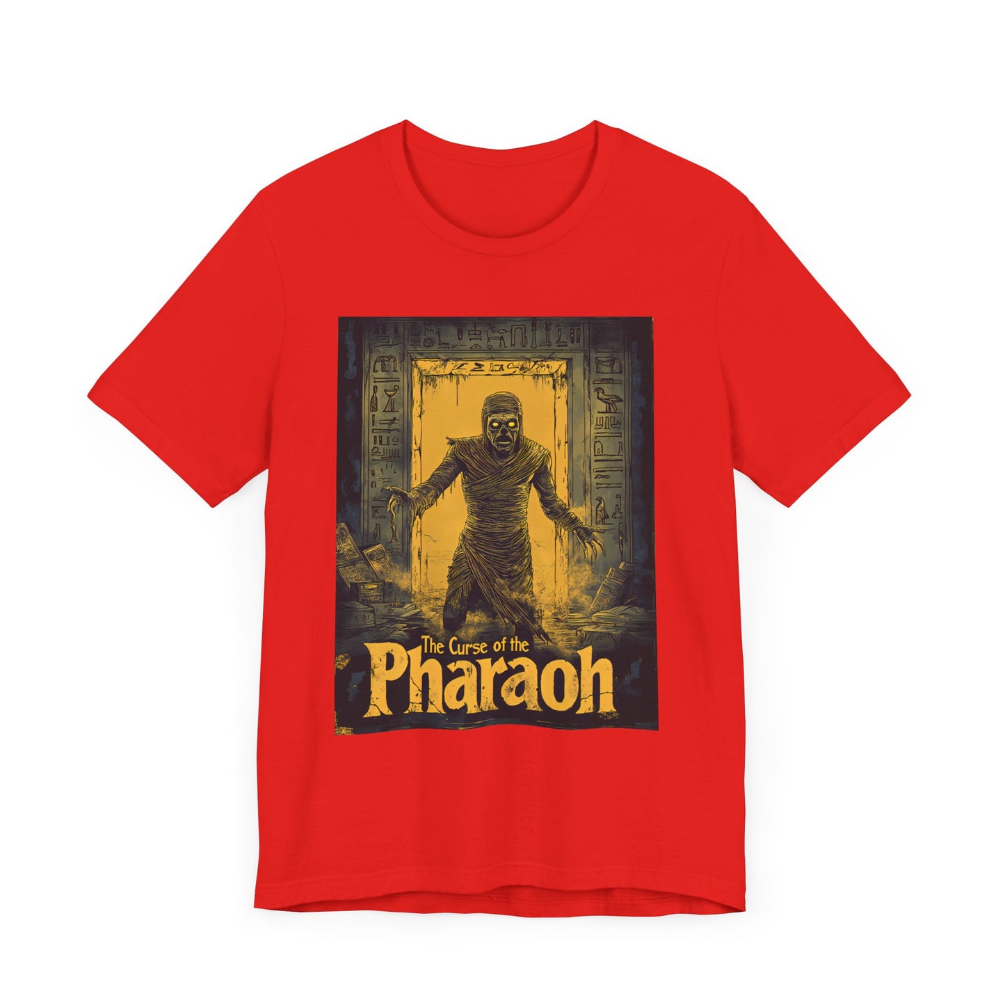 Curse of the Pharaoh Vintage Unisex Jersey Short Sleeve Tee