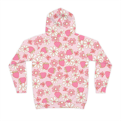 Sweet Strawberry Dreams Hoodie