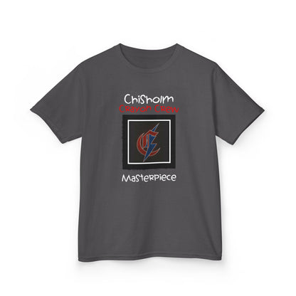 Chisholm Crayon Crew Masterpiece Kids Tee – Shockingly Creative