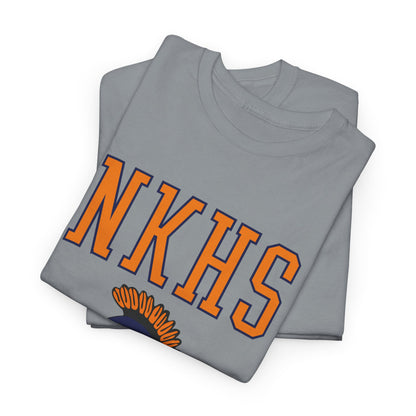 NKHS Logo Tee – Bold Spartan Pride for Every Fan