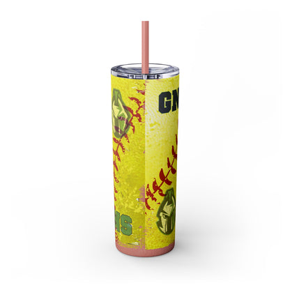 GNK Titans Softball 20oz Skinny Tumbler – GNK Fastpitch Stainless Steel Cup
