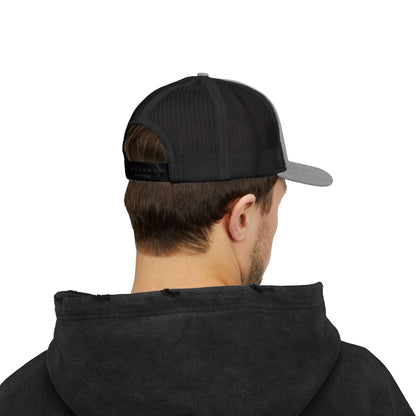 Chisholm Bluestreaks Snapback Trucker Hat – Mesh, Mean, and Made for Game Day