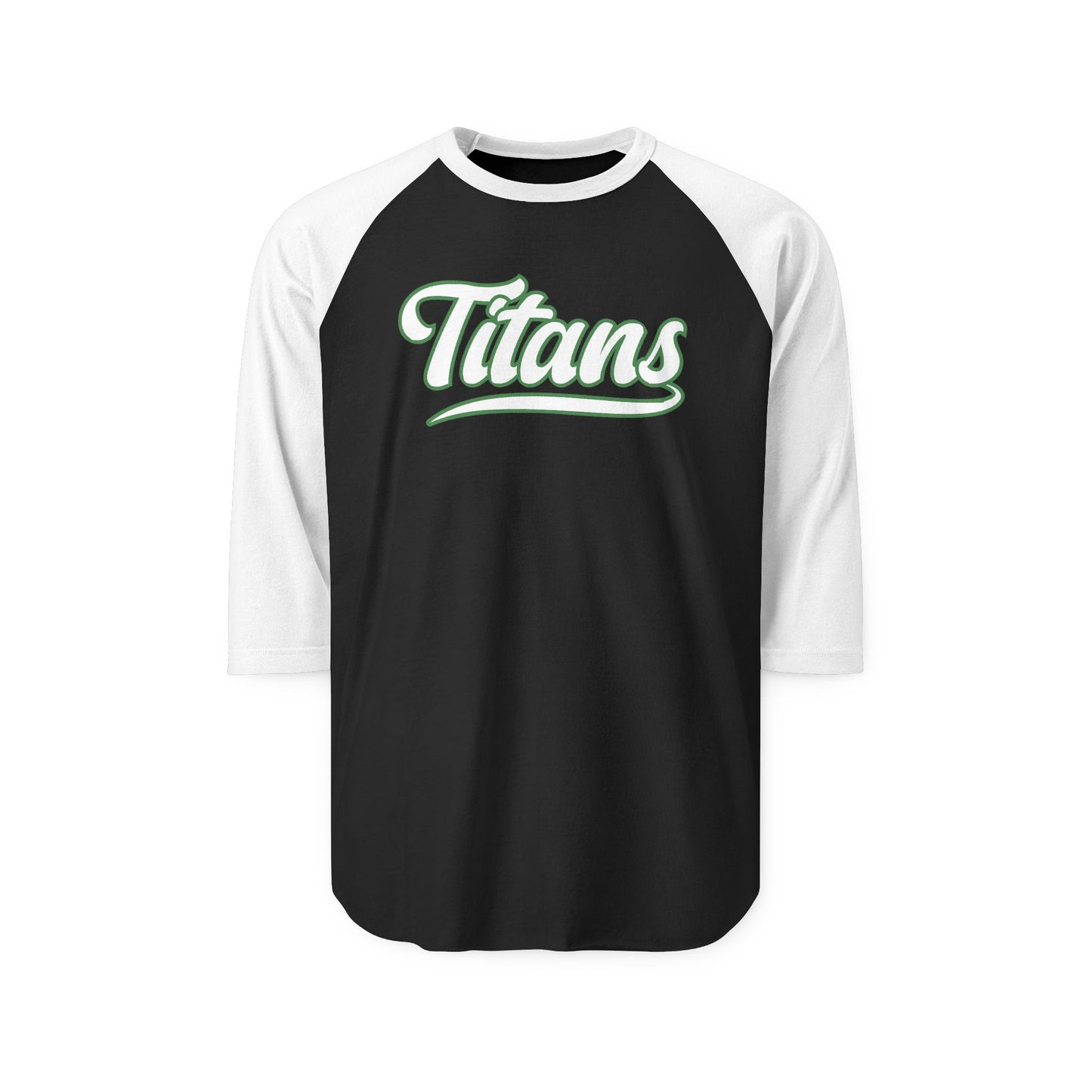GNK Titans ¾ Sleeve Raglan – Because Full Sleeves Are Just Too Committed
