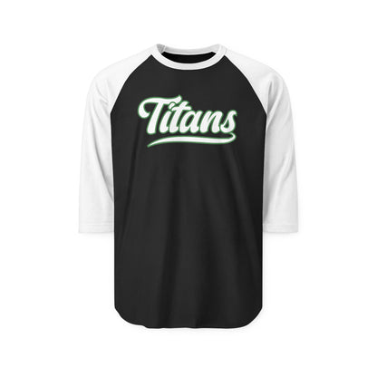 GNK Titans ¾ Sleeve Raglan – Because Full Sleeves Are Just Too Committed