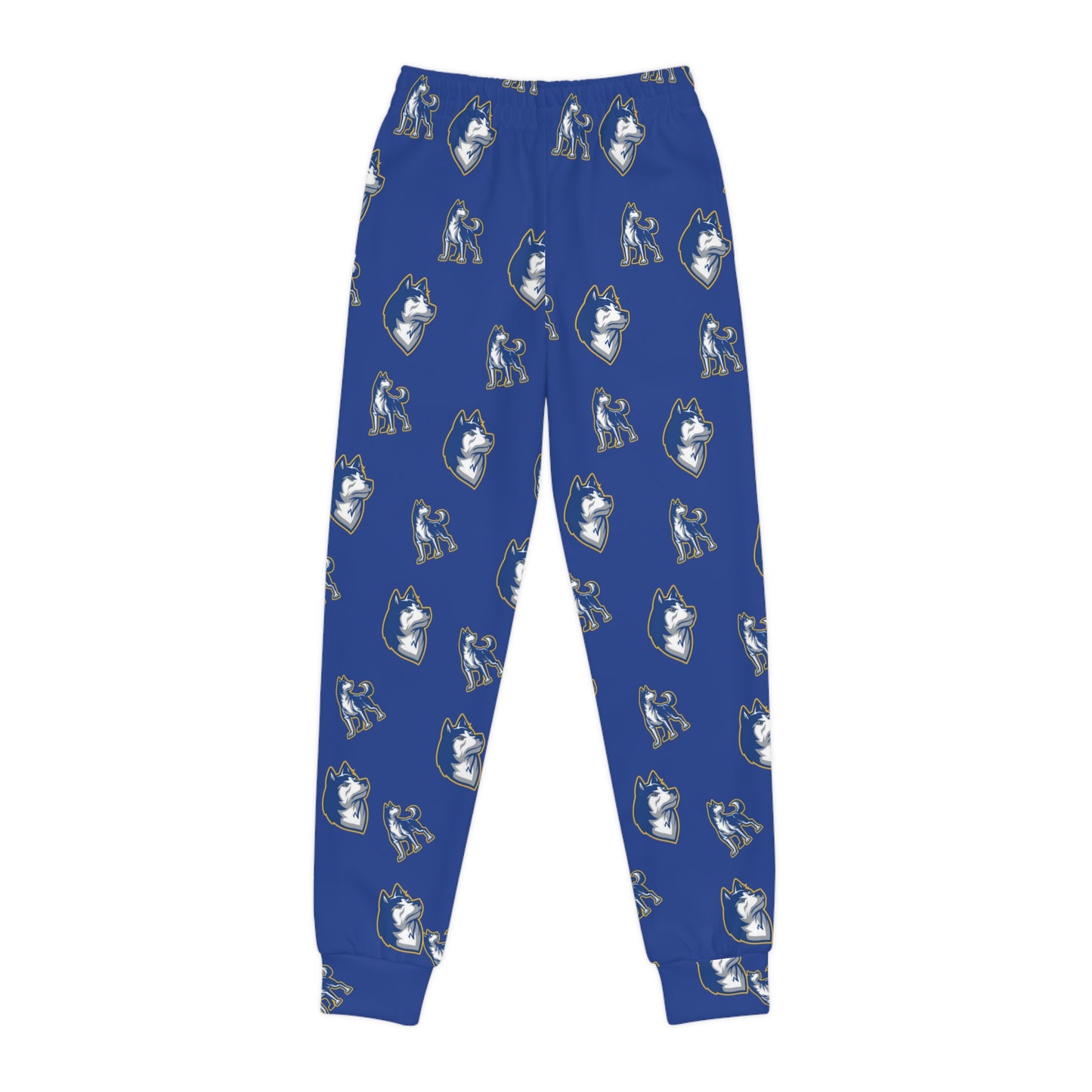 Bigfork Huskies Youth All-Over Logo Joggers