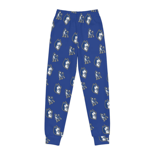 Bigfork Huskies Youth All-Over Logo Joggers