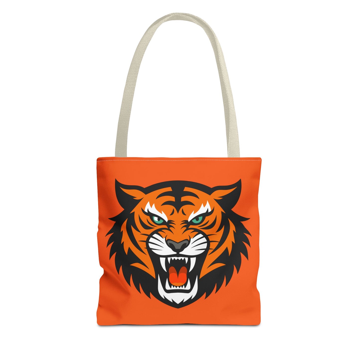 Cherry Tigers Tote Bag