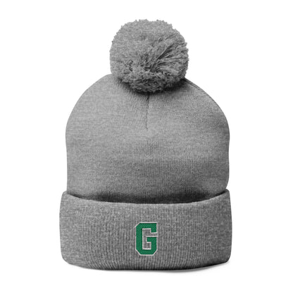 Greenway Raiders Pom-Pom Beanie – Cold Weather, Hot Spirit